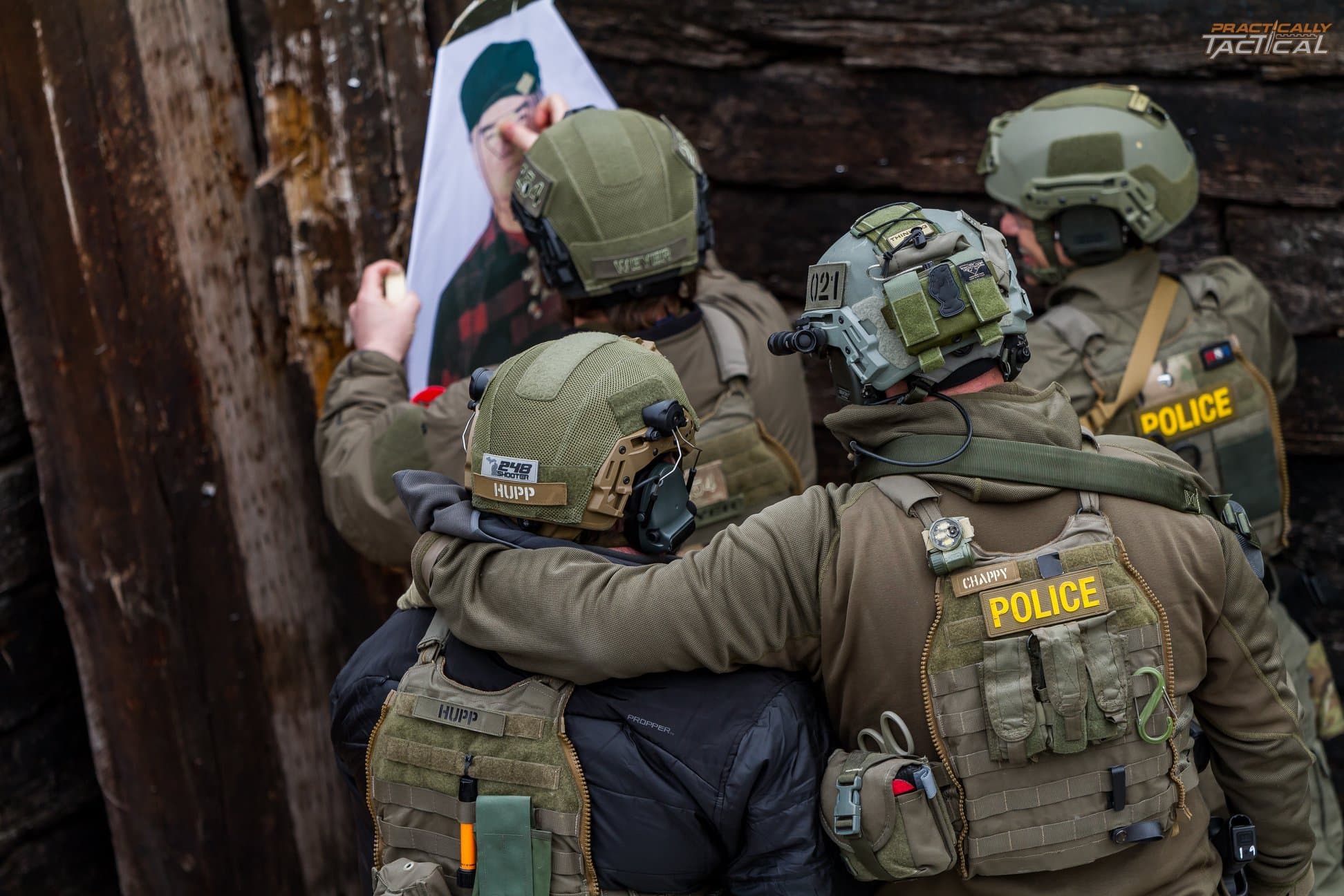 Task Force 70 team